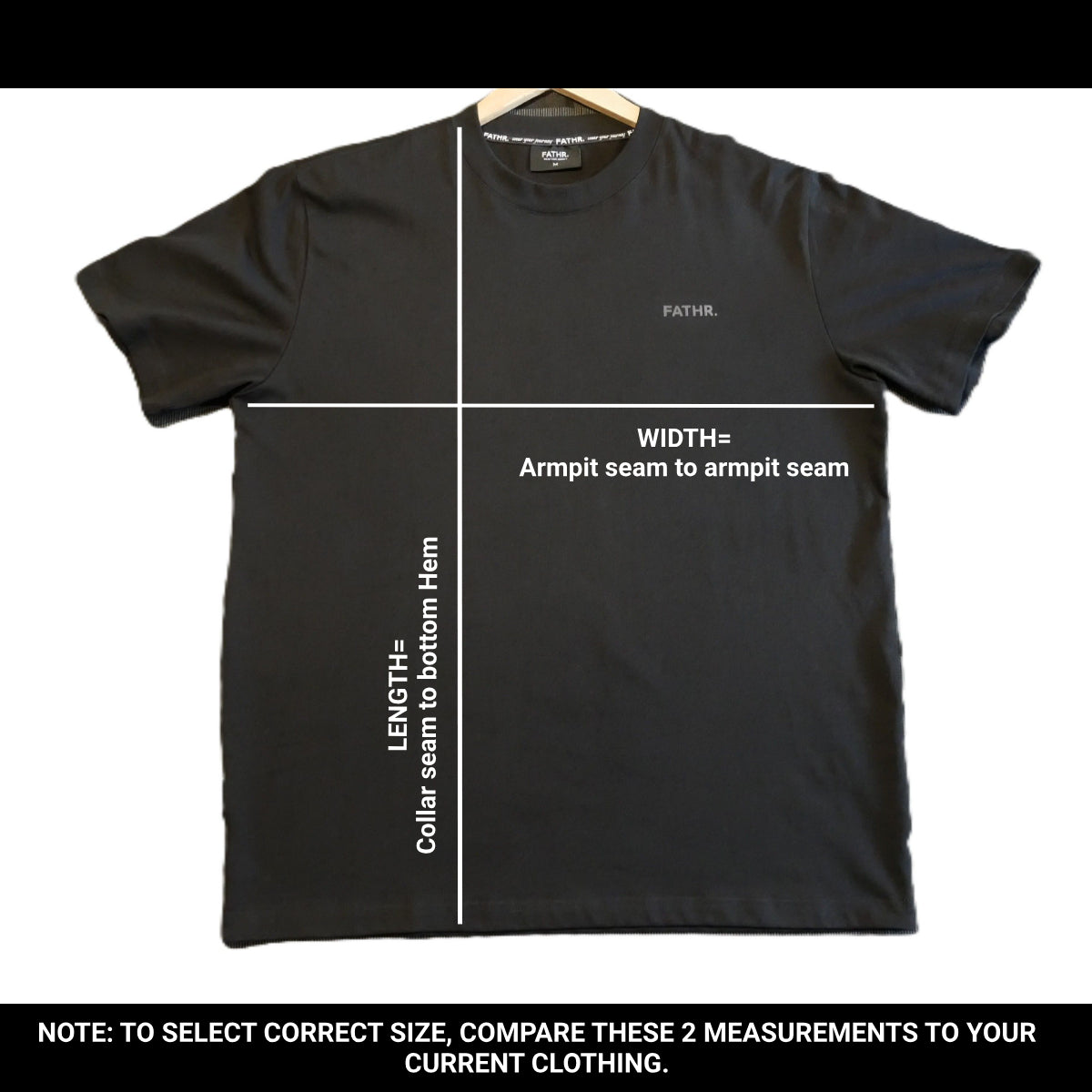 Length and Width tee measurement suggestion