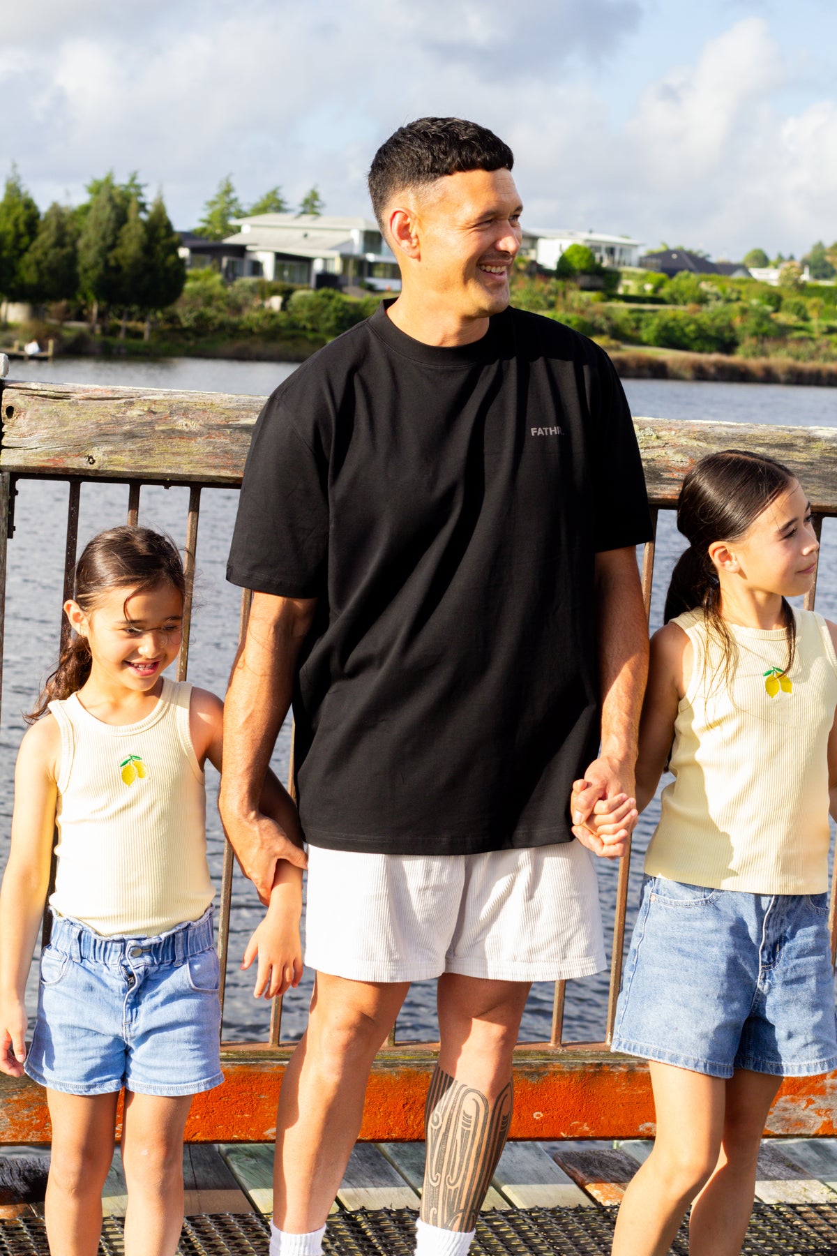 Simple Tee - BLACK