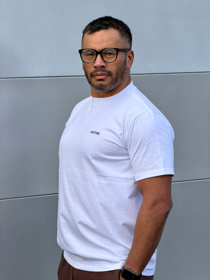 Simple Tee - WHITE