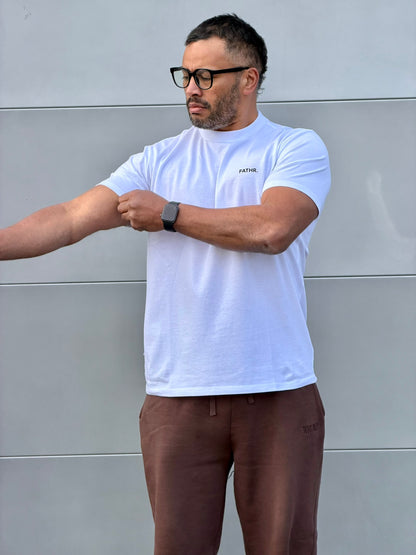 Simple Tee - WHITE